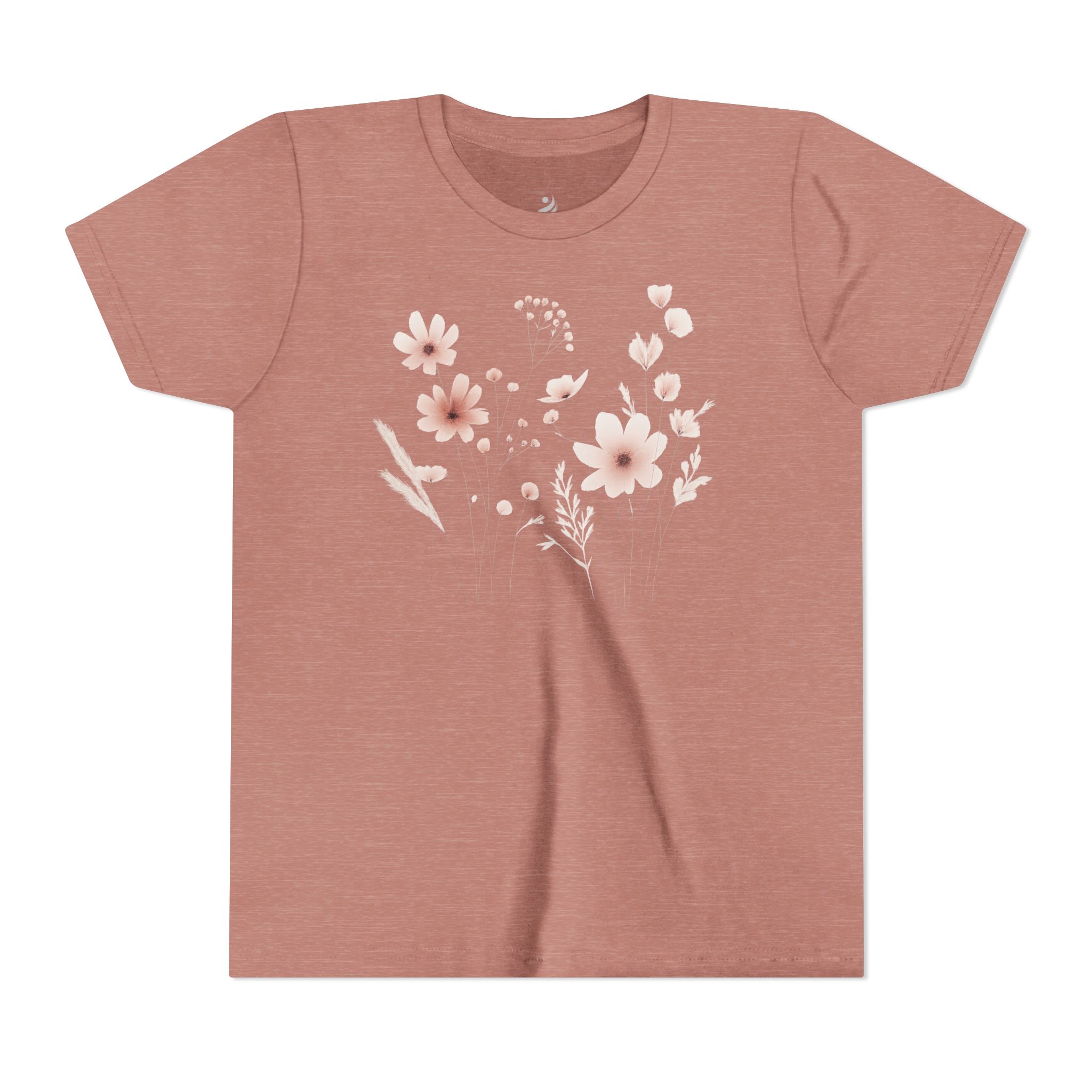 Blush Wildflower Youth T-shirt
