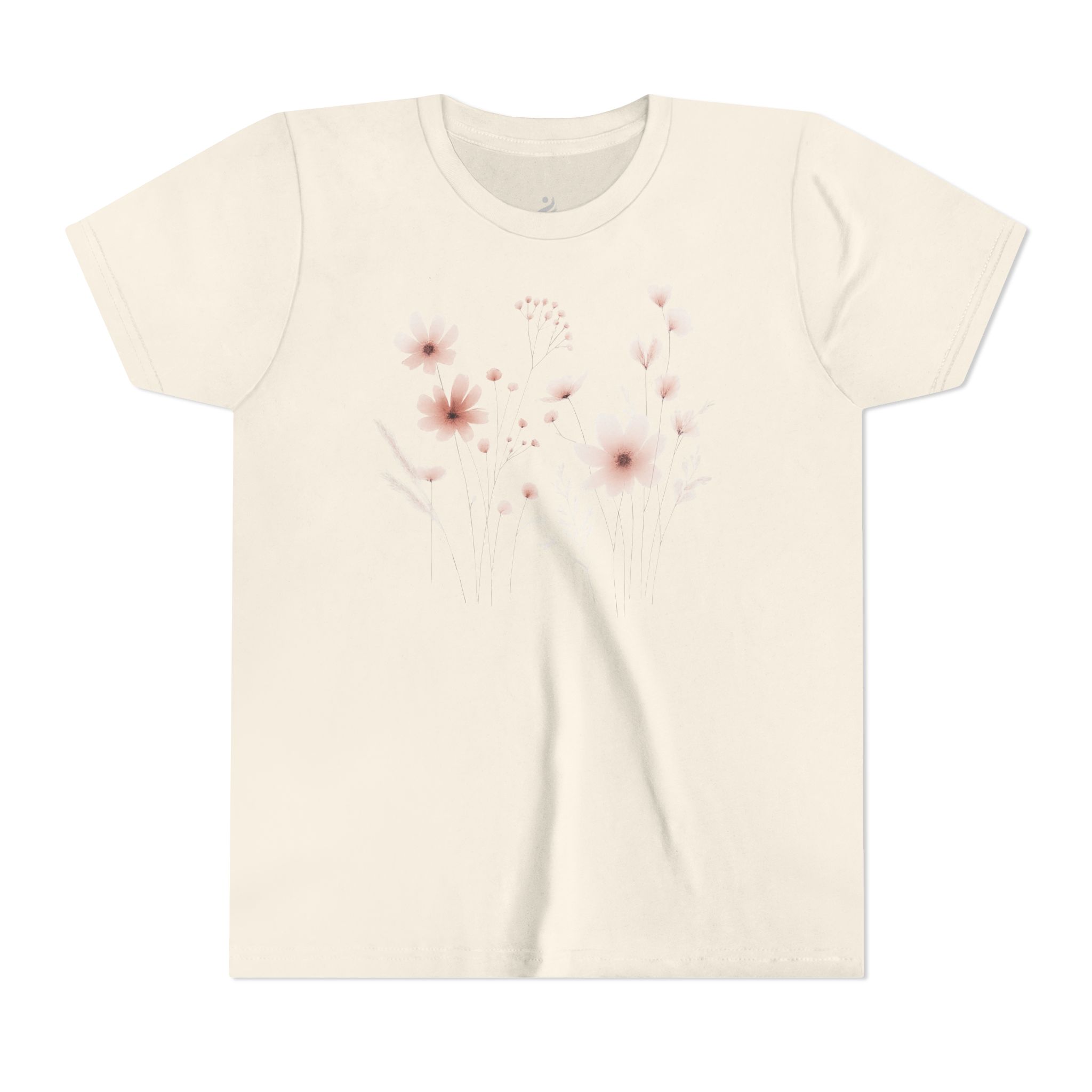 Blush Wildflower Youth T-shirt
