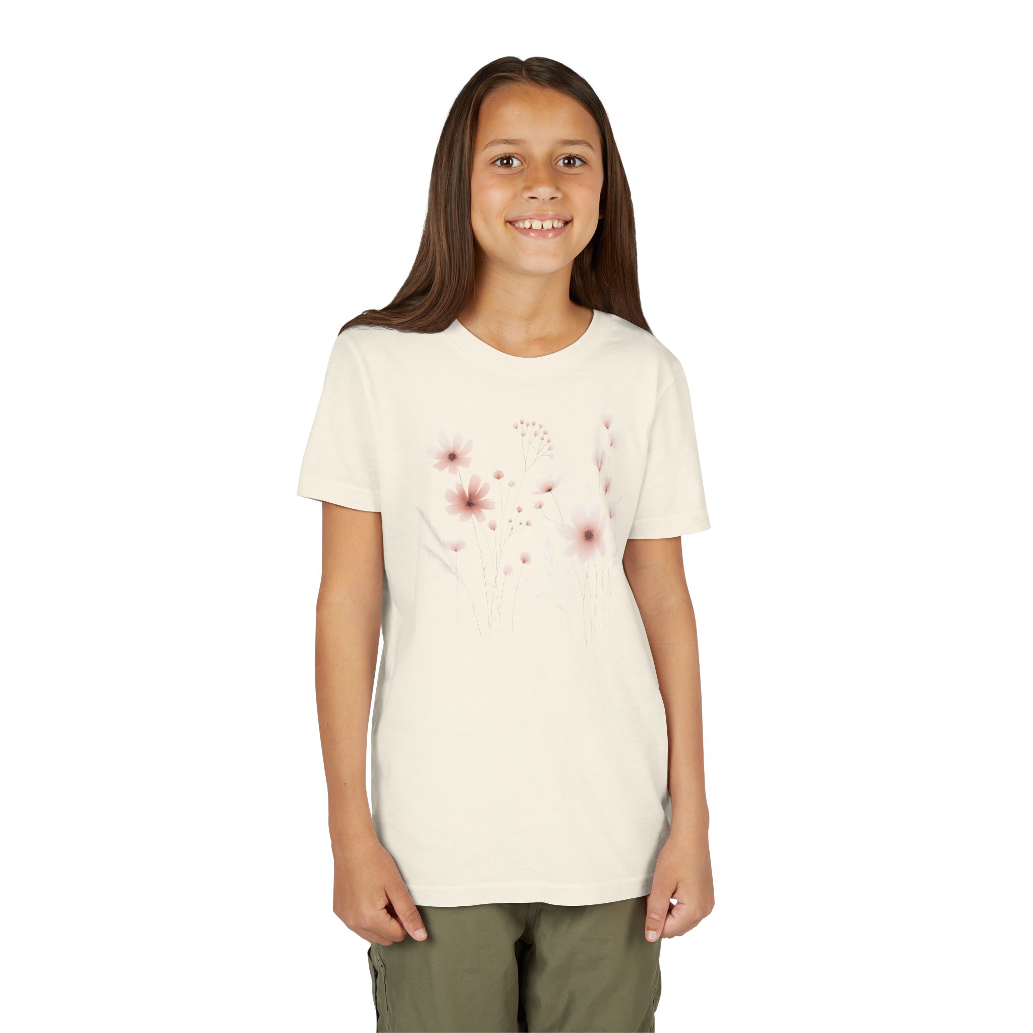Blush Wildflower Youth T-shirt