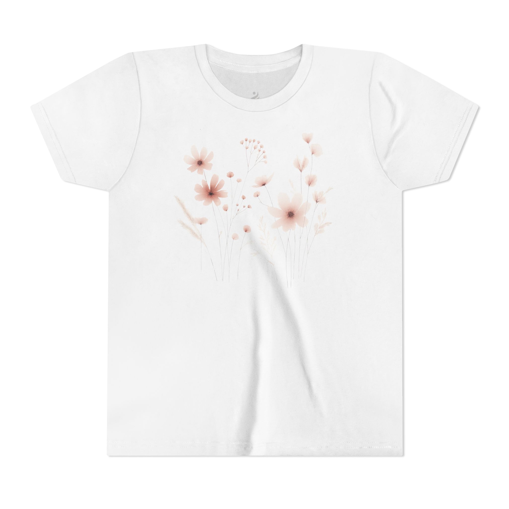 Blush Wildflower Youth T-shirt