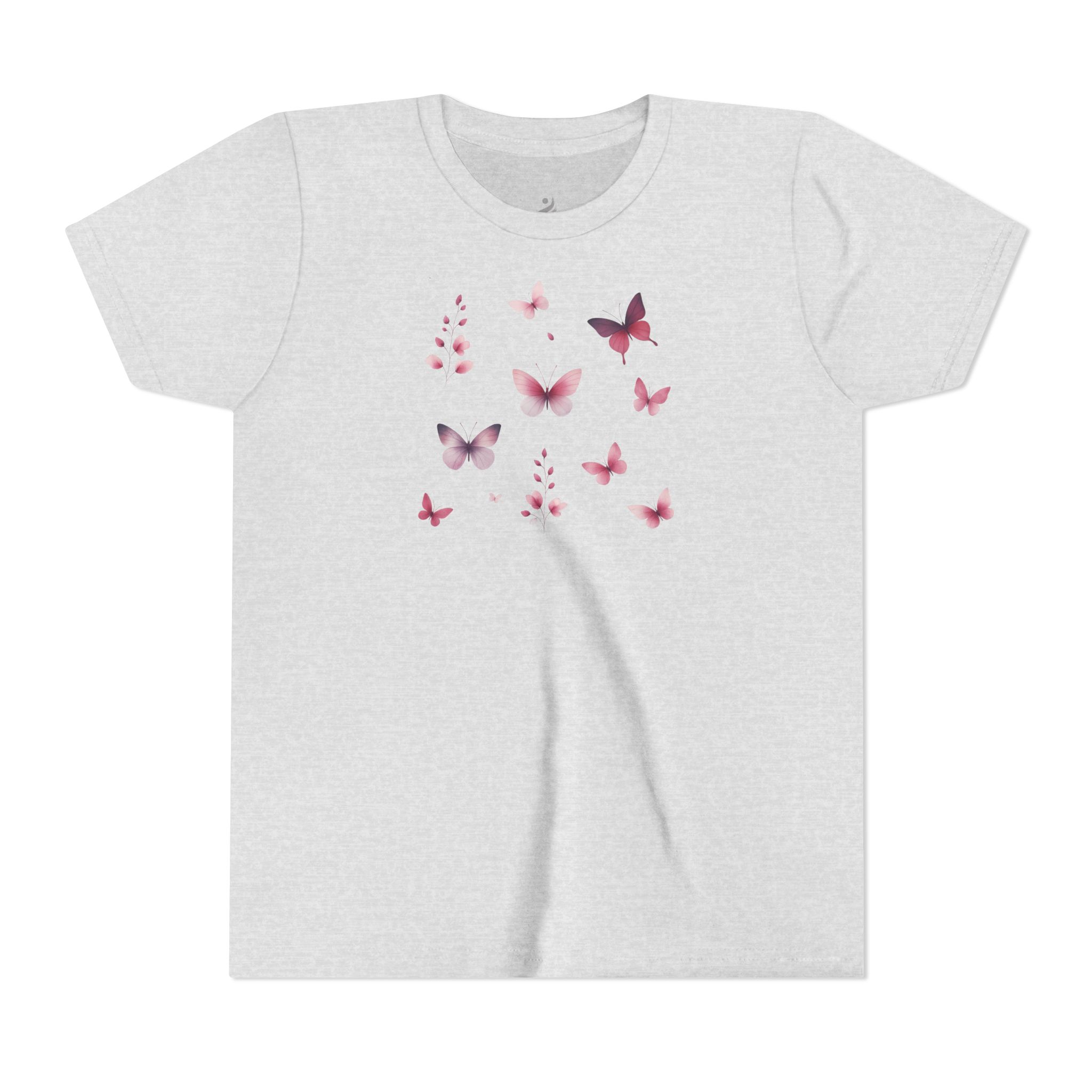 Butterfly Meadow Youth T-shirt