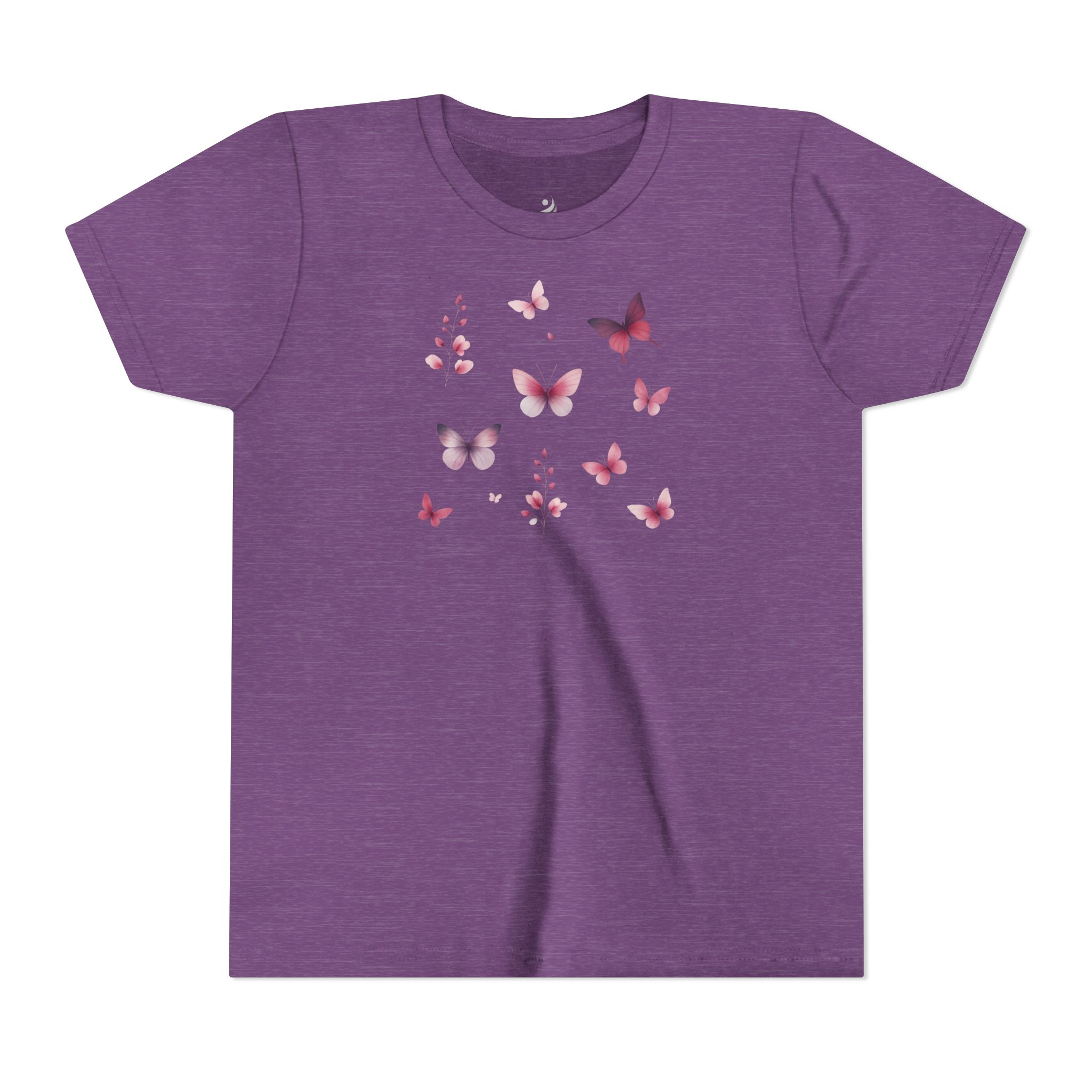 Butterfly Meadow Youth T-shirt