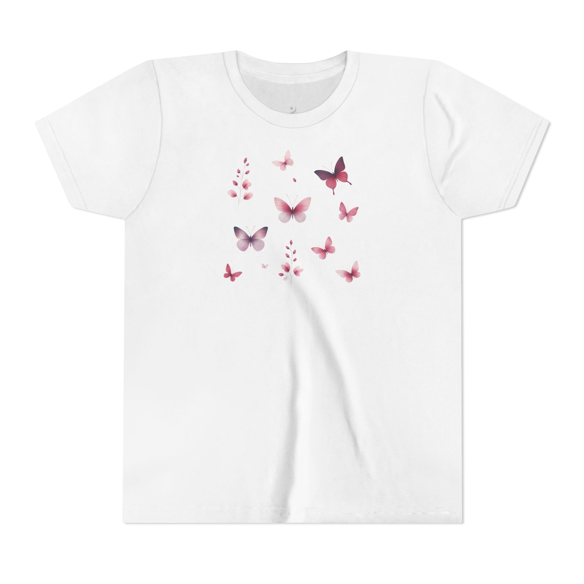 Butterfly Meadow Youth T-shirt