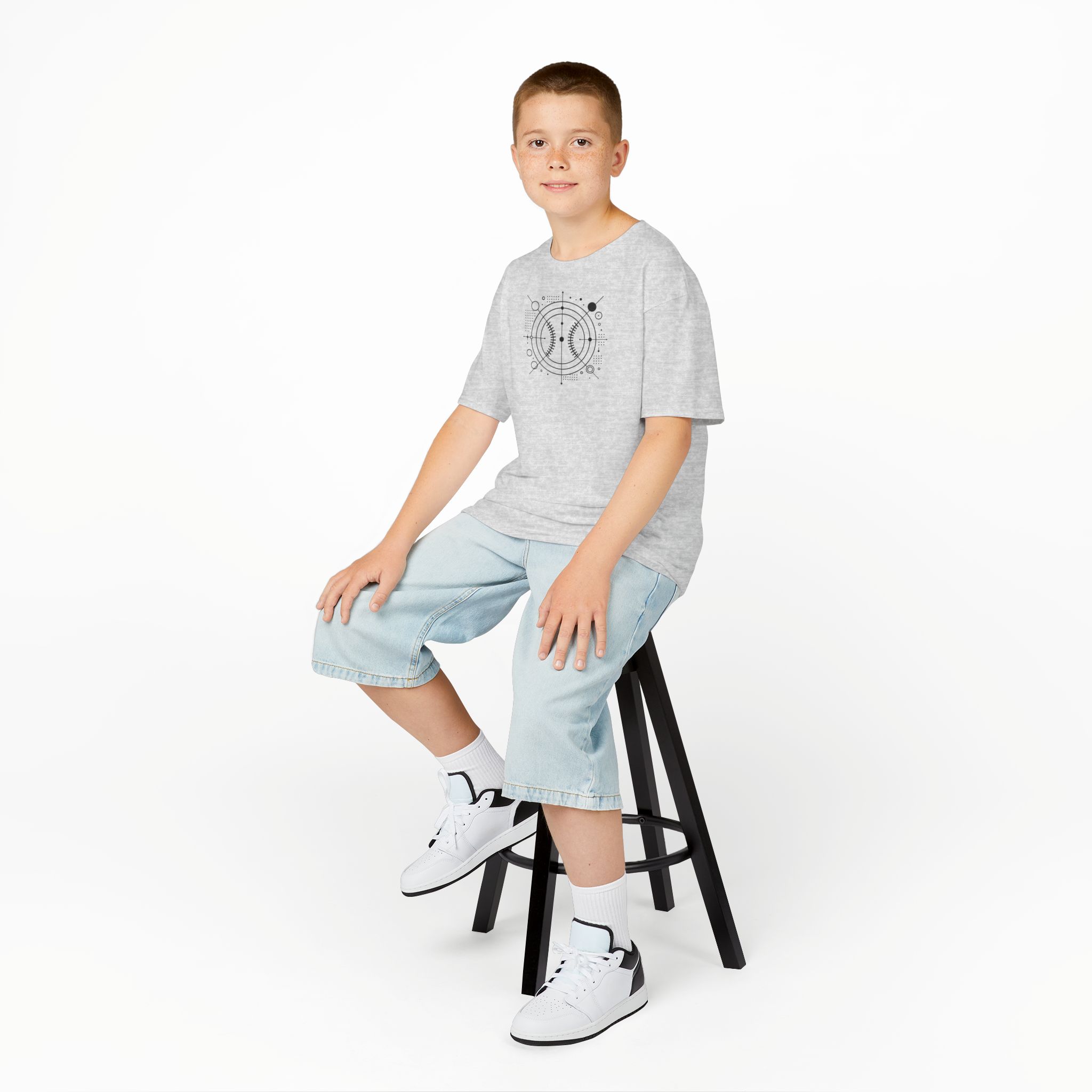 Geo Baseball Youth T-Shirt