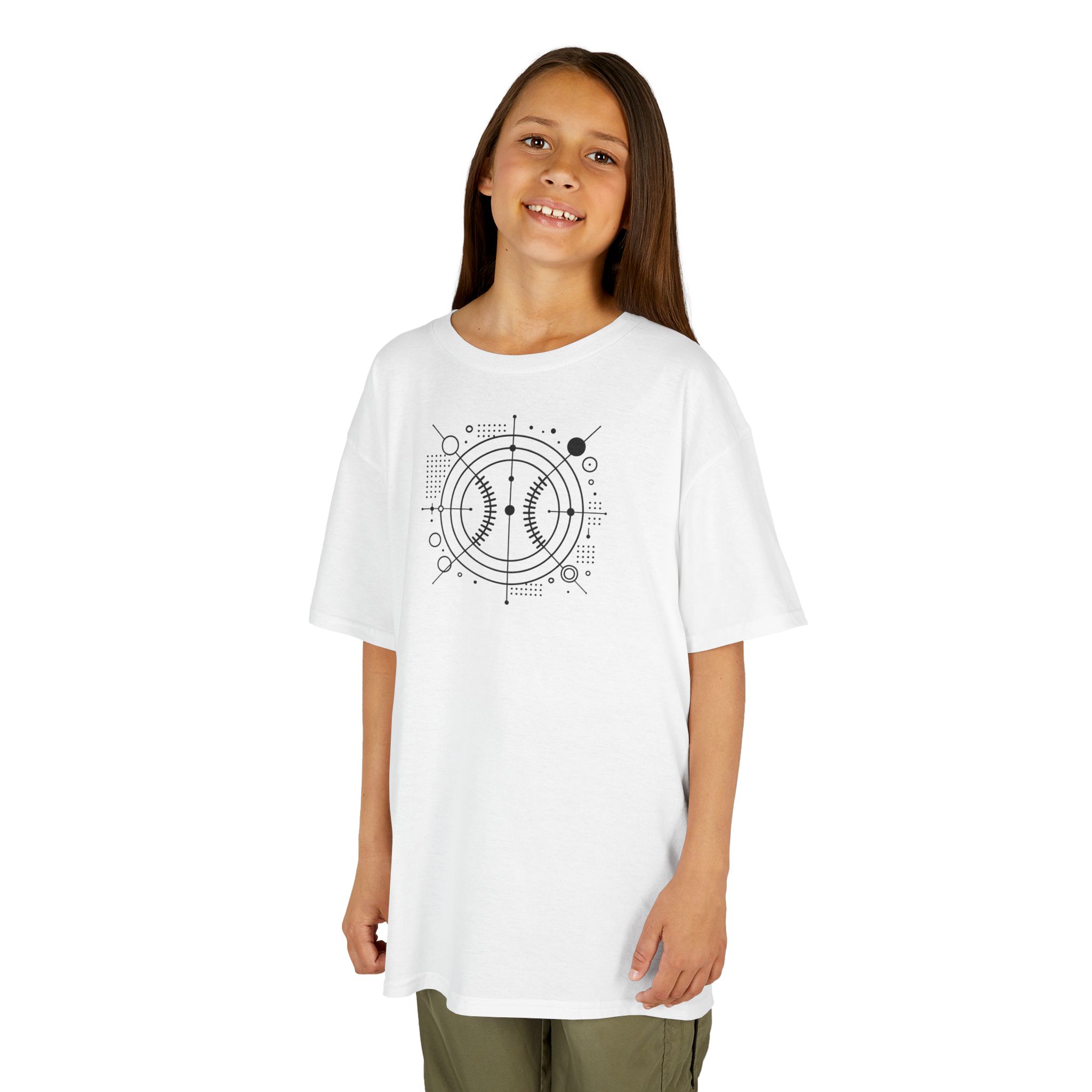 Geo Baseball Youth T-Shirt
