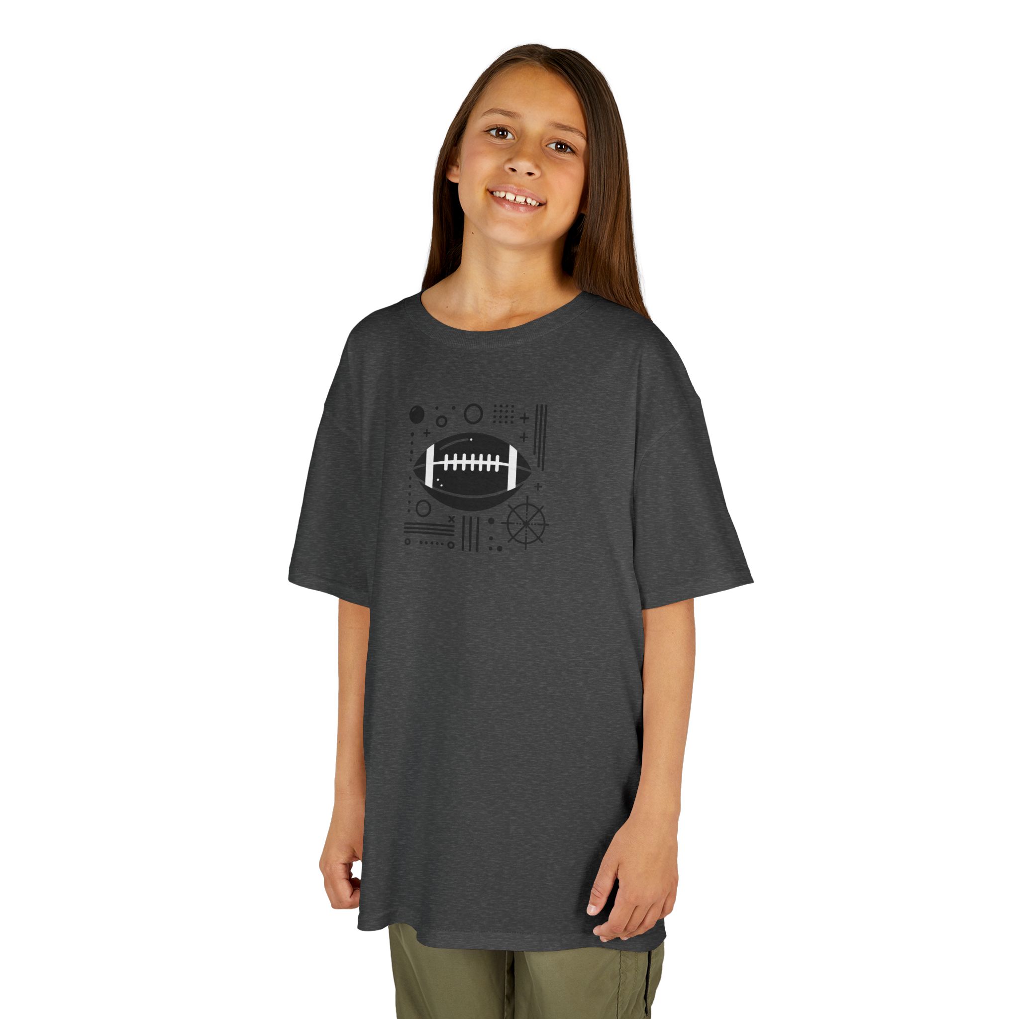 Geo Football Youth T-Shirt