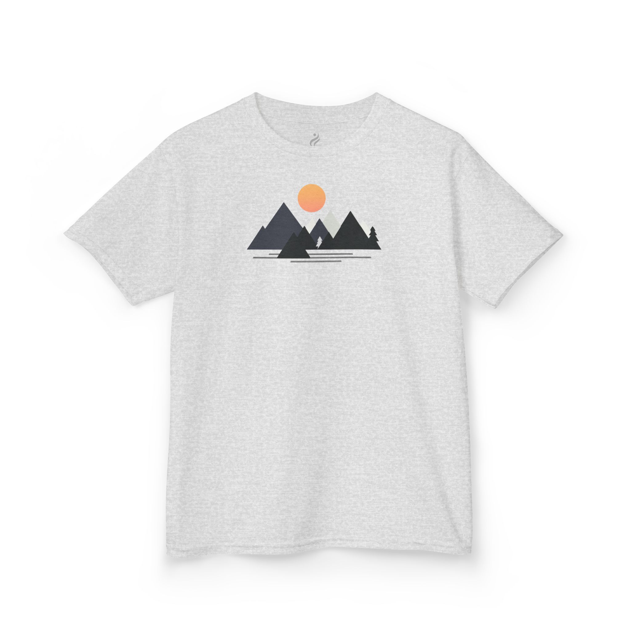 Geo Mountain Youth T-Shirt