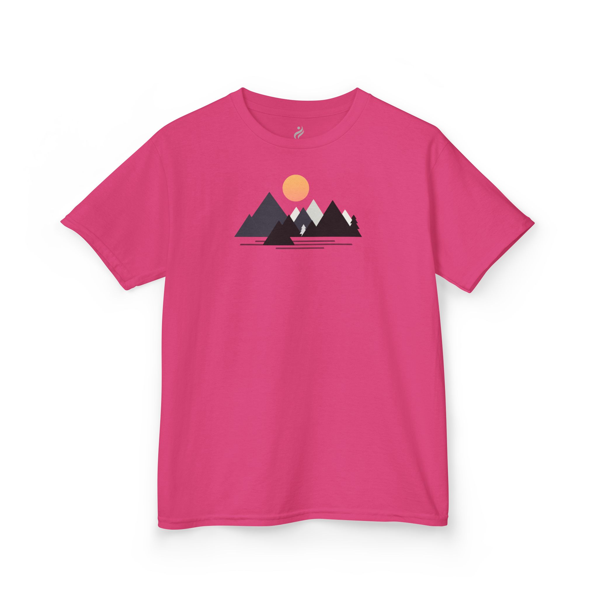 Geo Mountain Youth T-Shirt