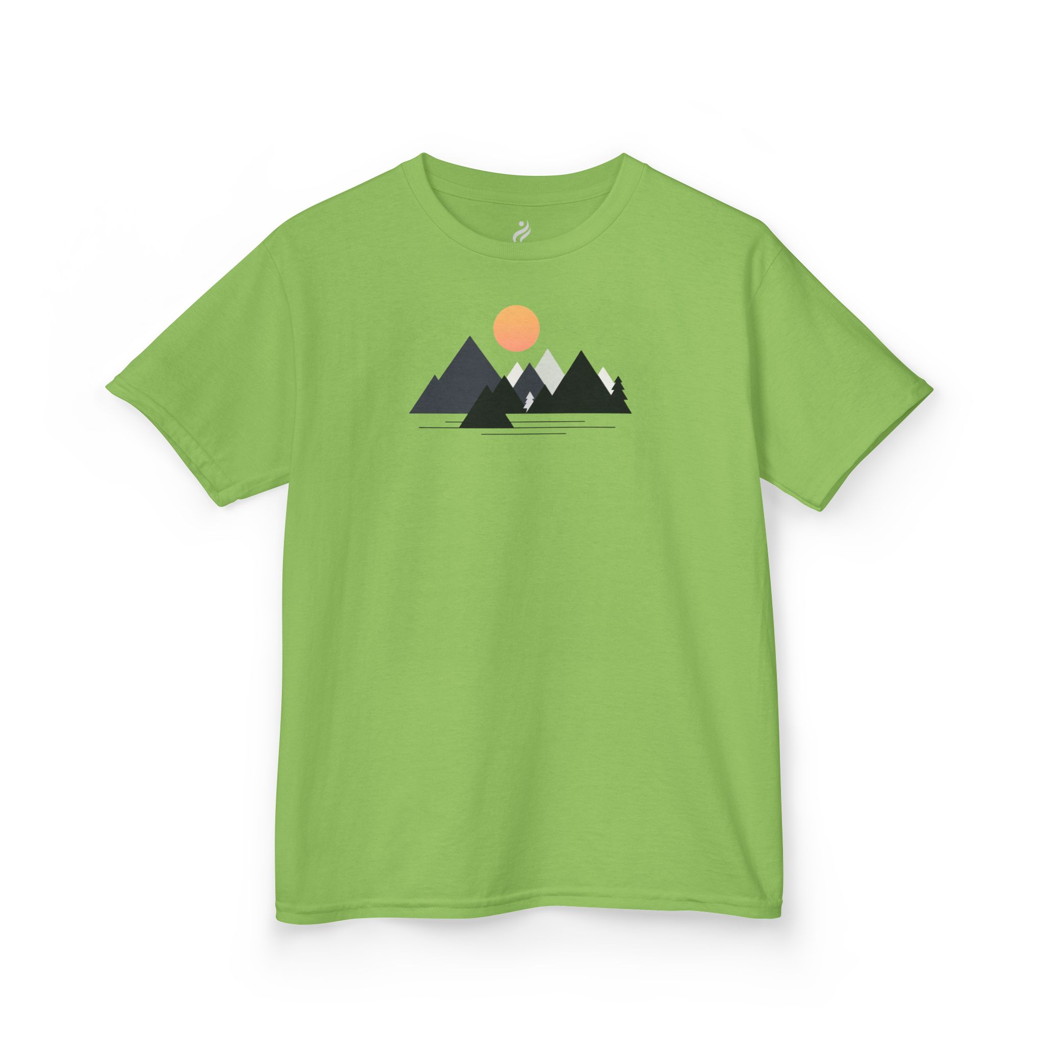 Geo Mountain Youth T-Shirt