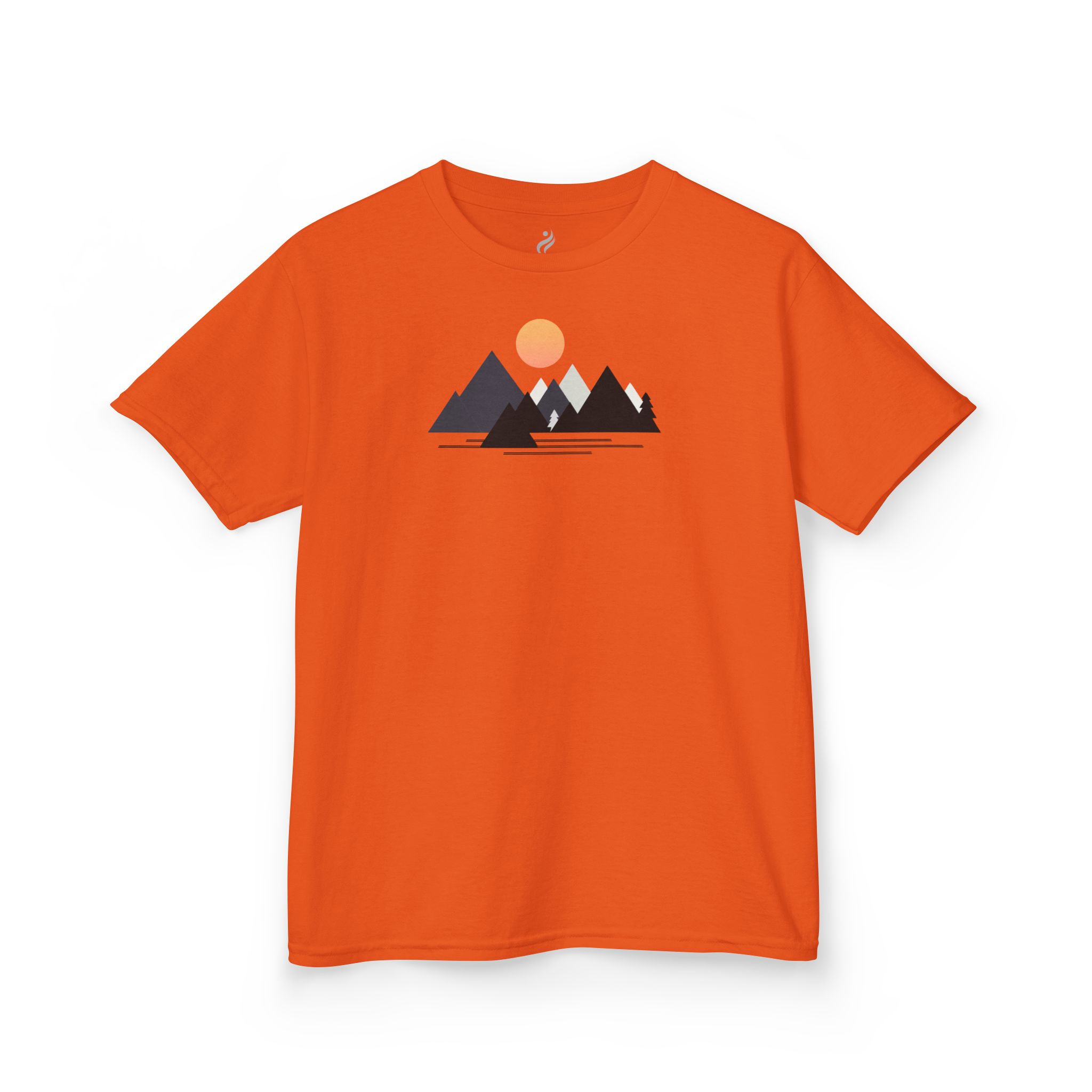 Geo Mountain Youth T-Shirt
