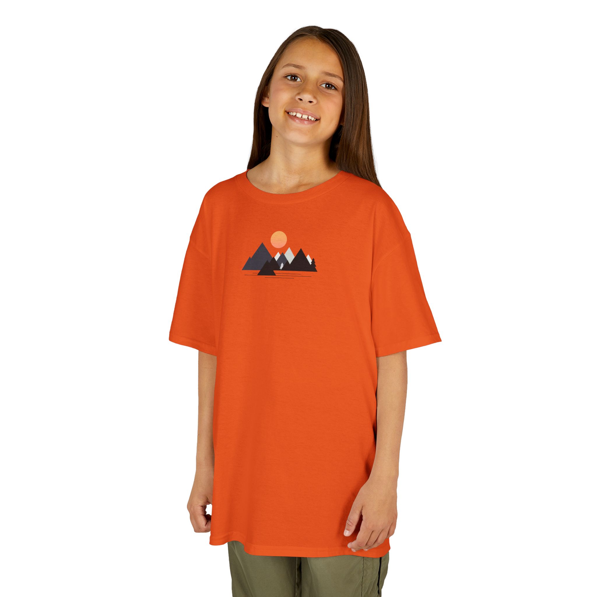 Geo Mountain Youth T-Shirt