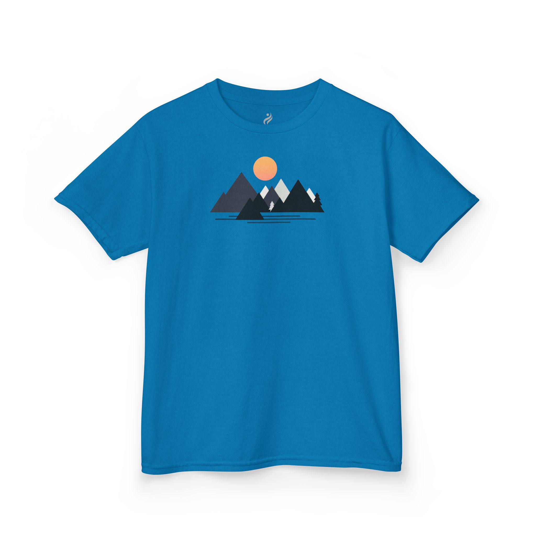 Geo Mountain Youth T-Shirt