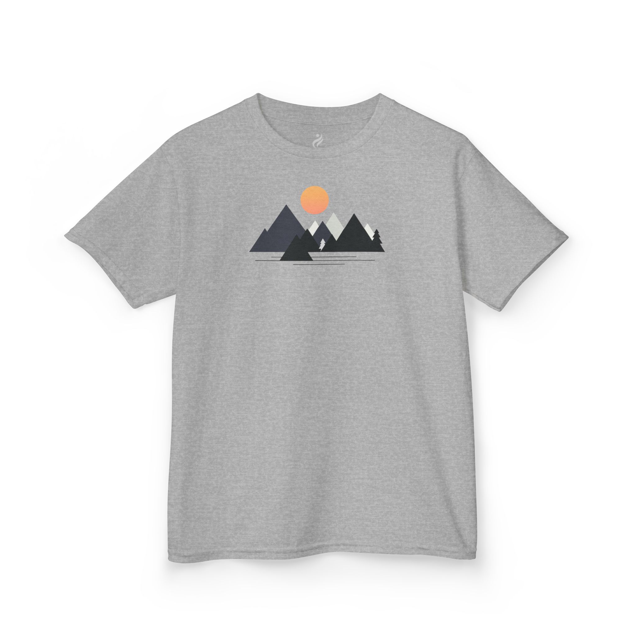 Geo Mountain Youth T-Shirt