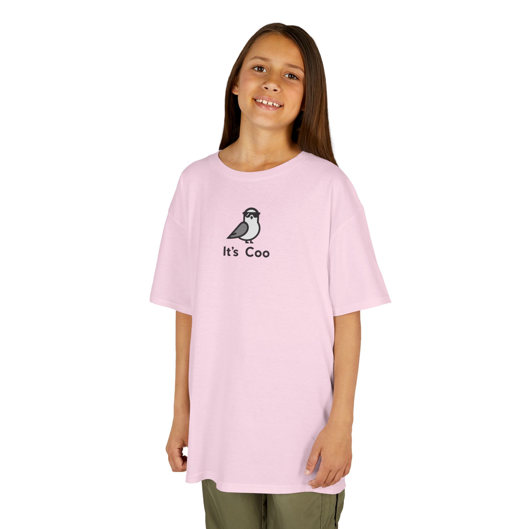 It’s Coo Pigeon Youth T-Shirt
