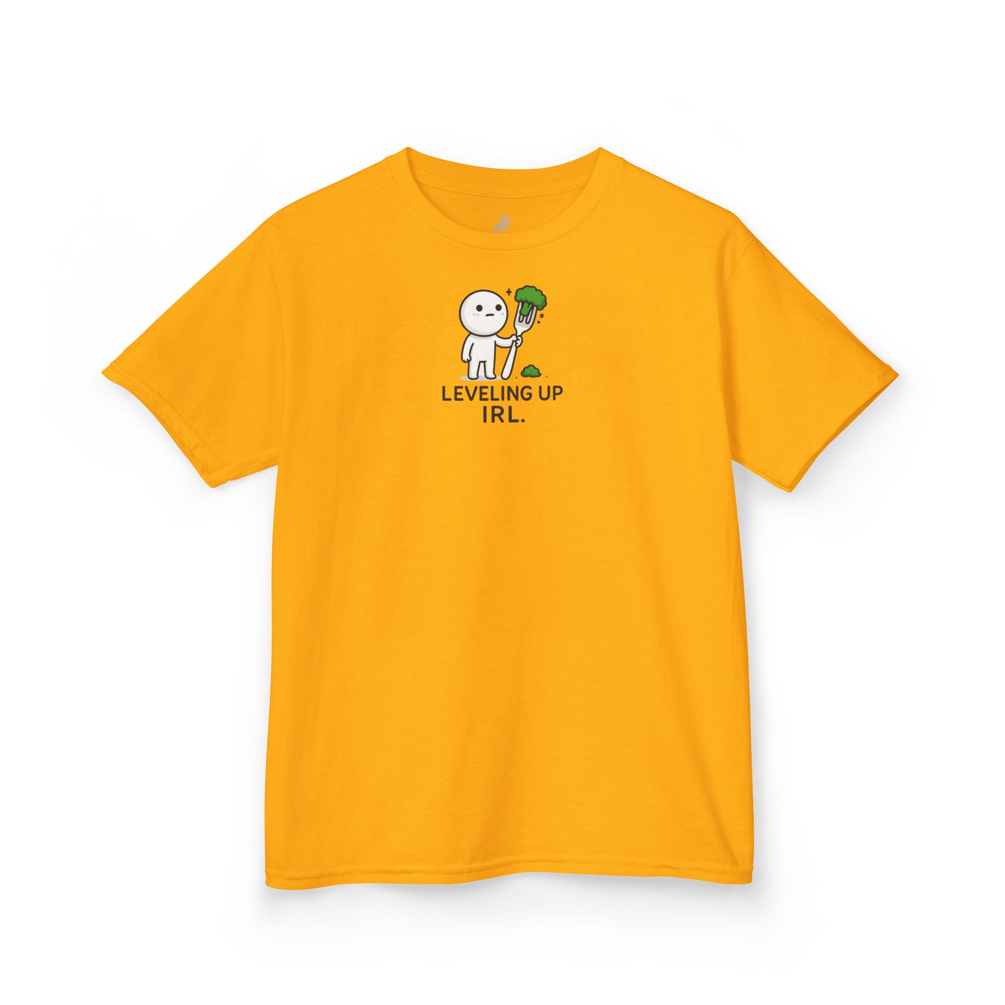 Level Up Broccoli Youth T-Shirt