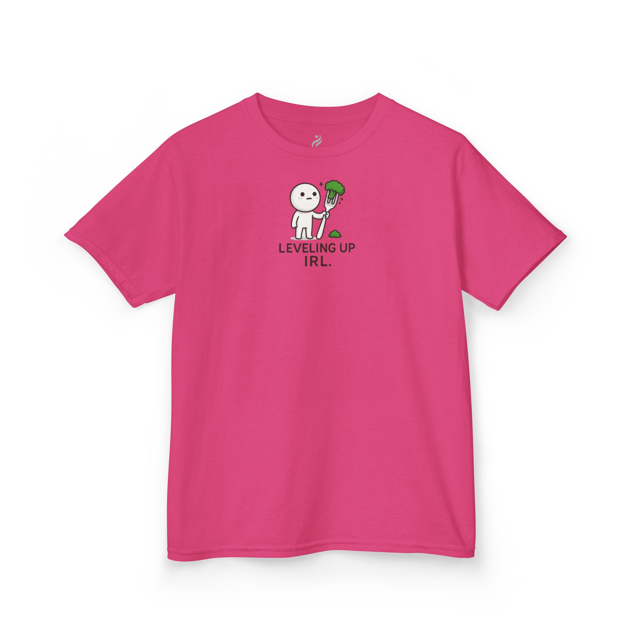 Level Up Broccoli Youth T-Shirt