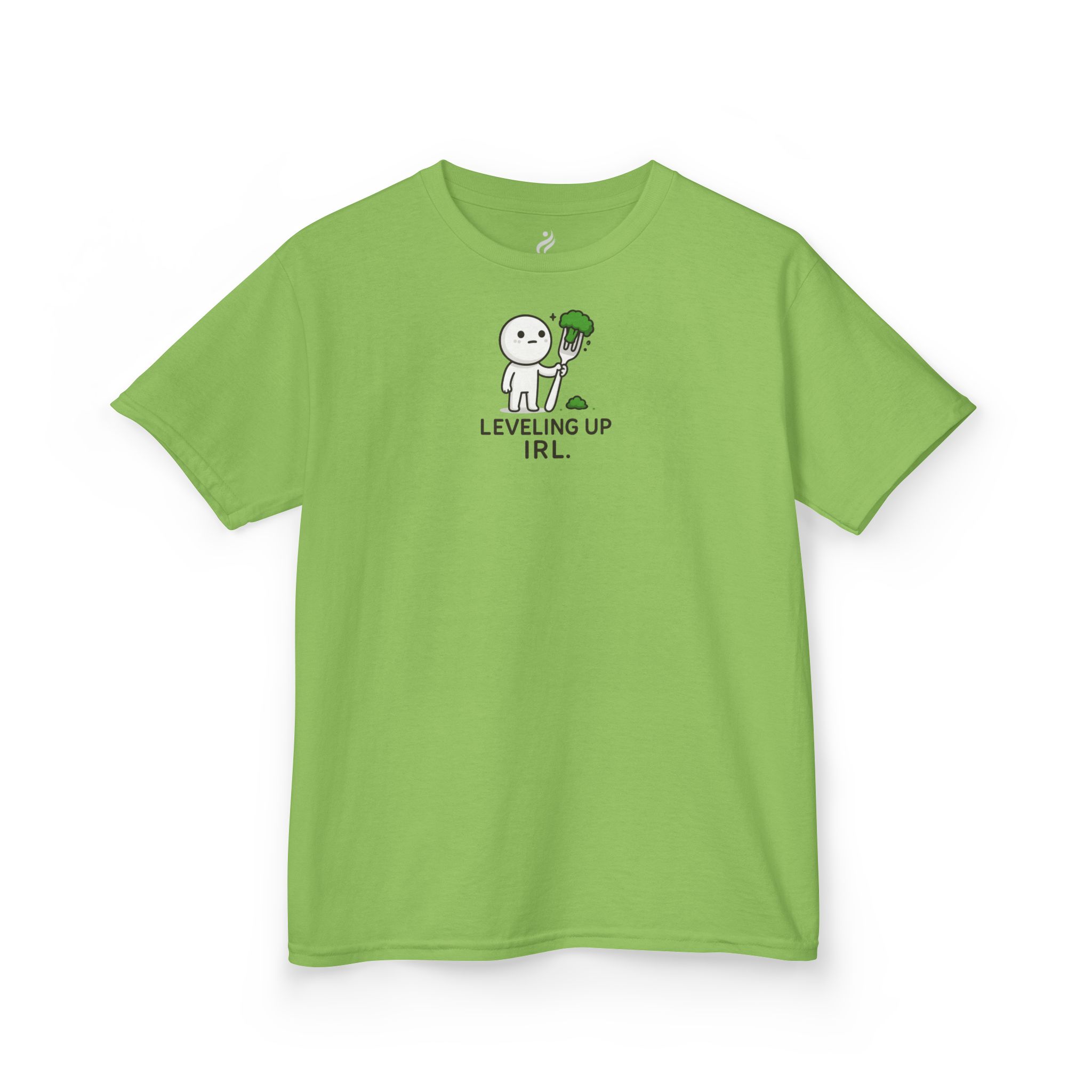 Level Up Broccoli Youth T-Shirt