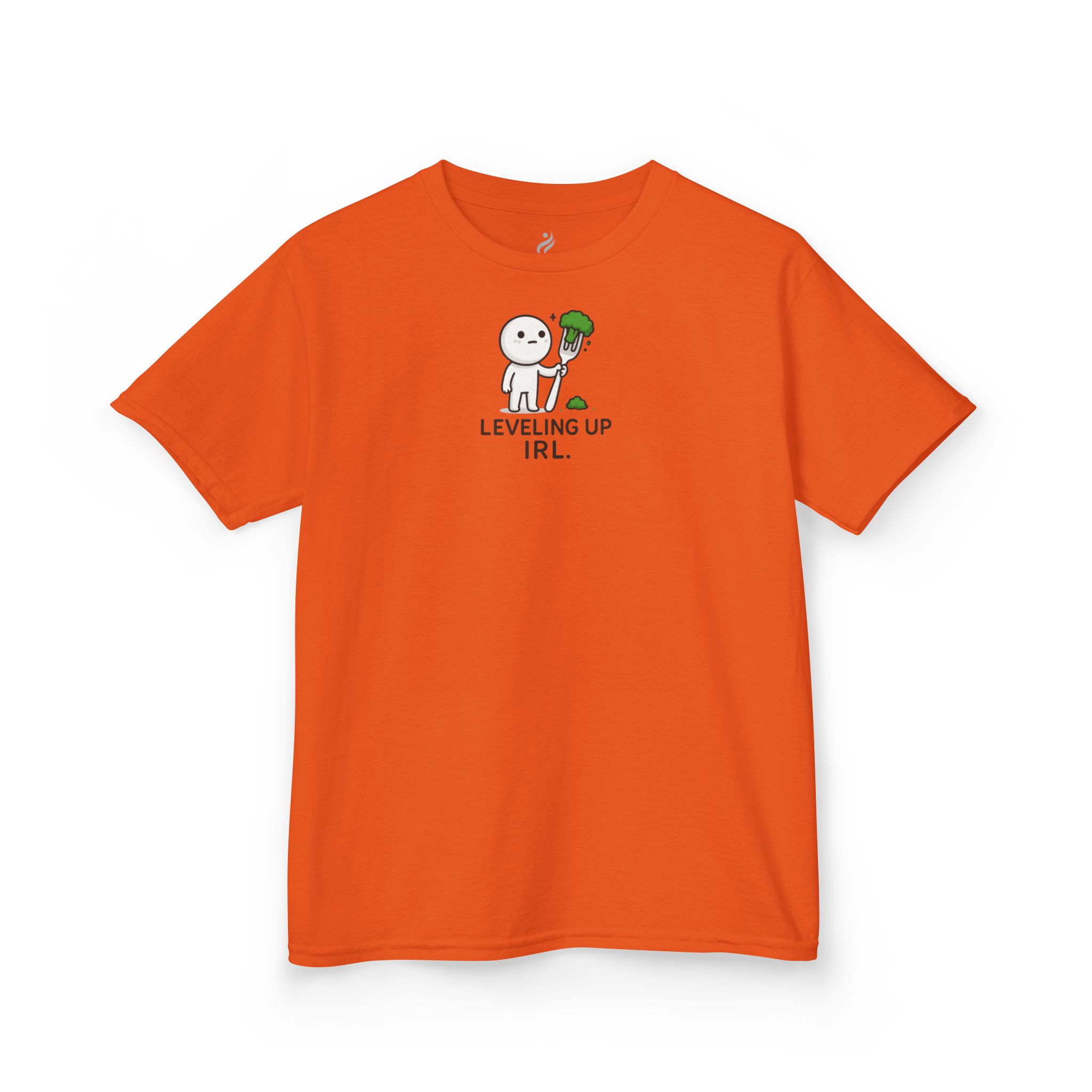 Level Up Broccoli Youth T-Shirt