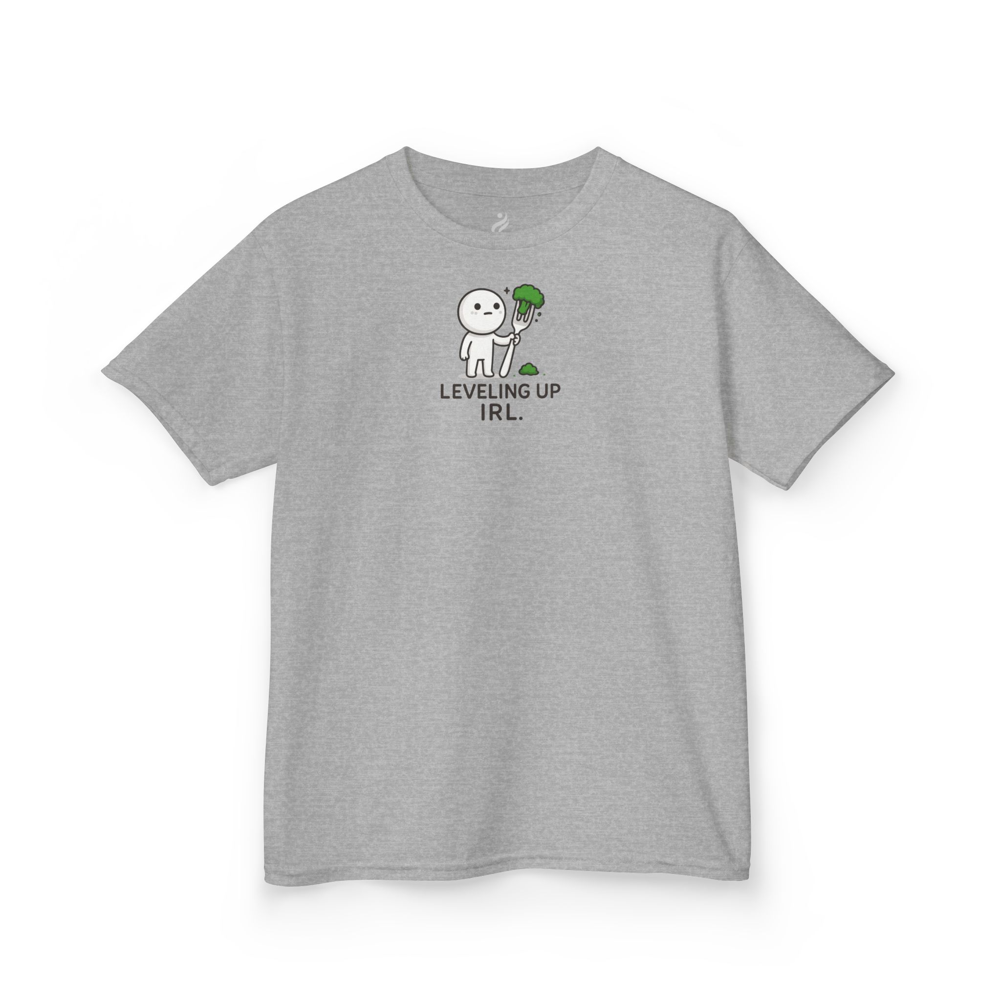 Level Up Broccoli Youth T-Shirt
