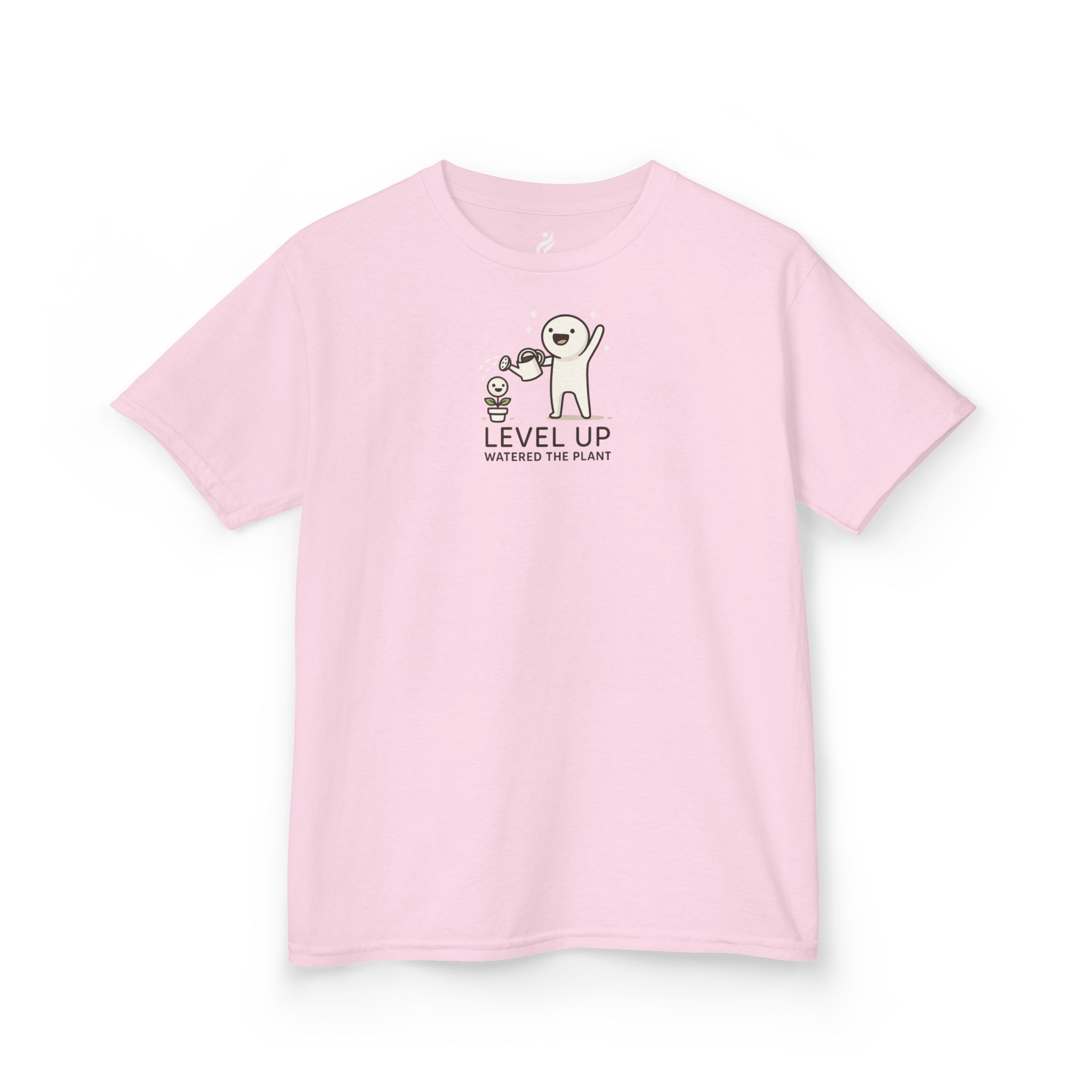 Level Up Plant Youth T-Shirt