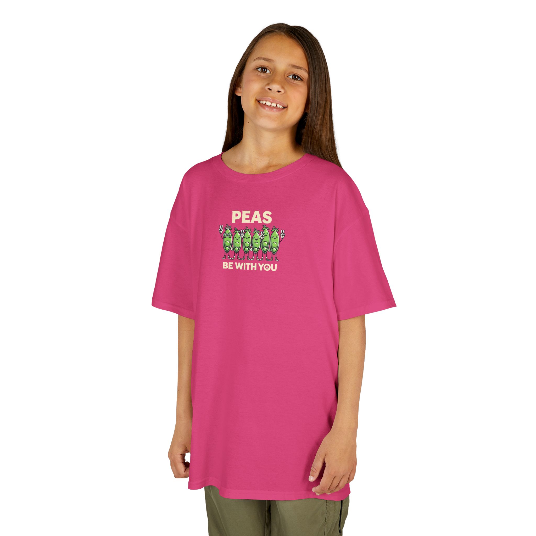 Peas Be With You Youth T-Shirt