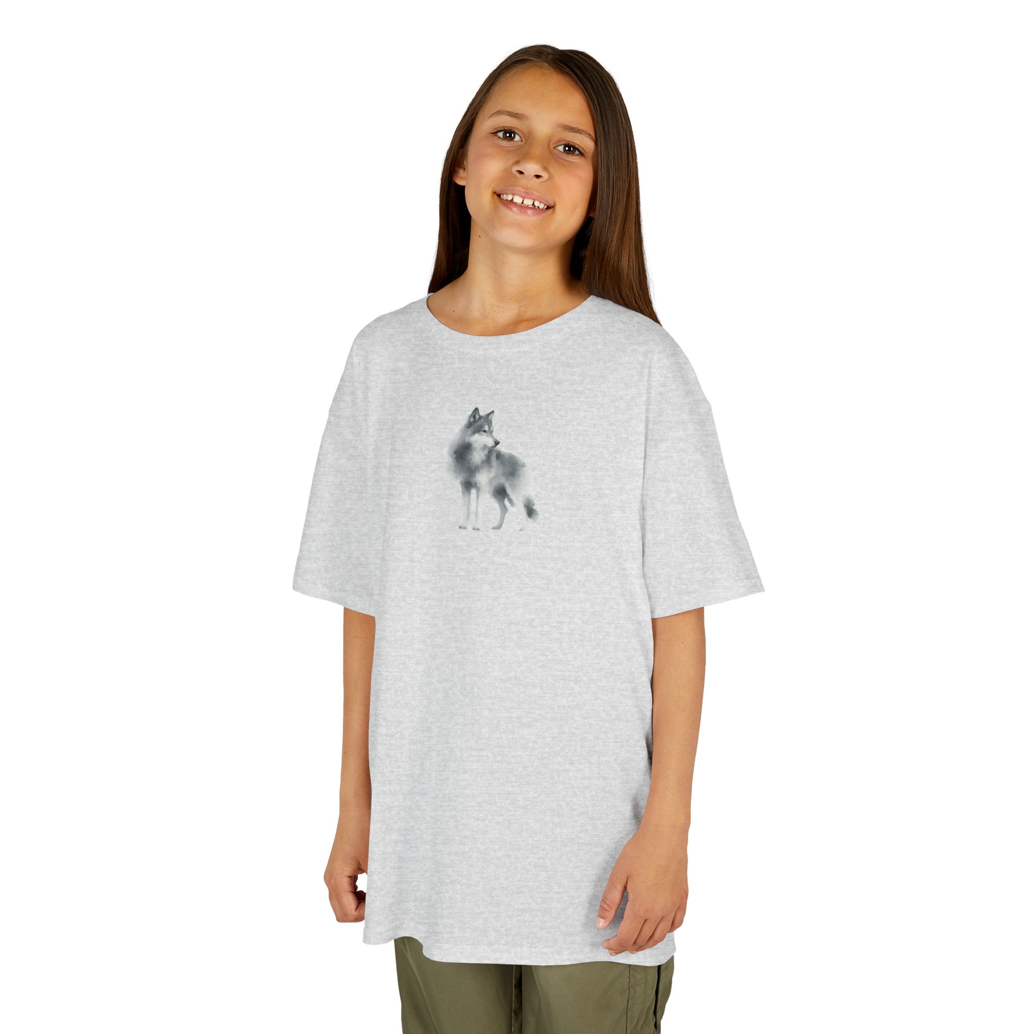 Tundra Wolf Youth T-Shirt