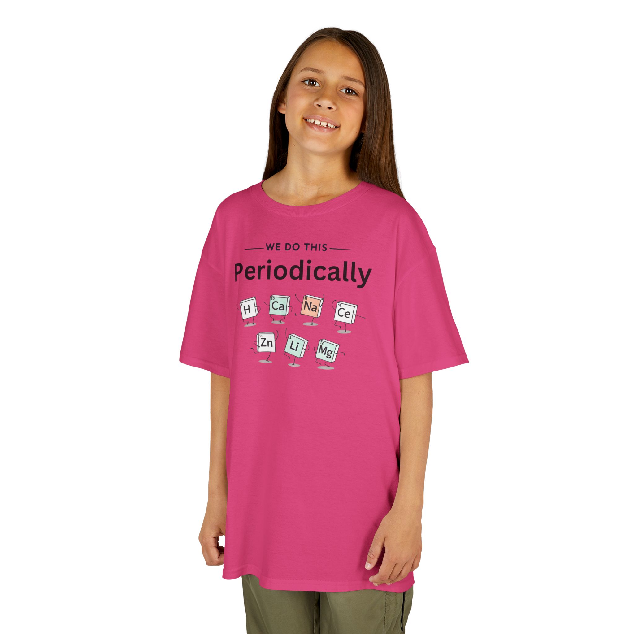 We Do This Periodically Youth T-Shirt