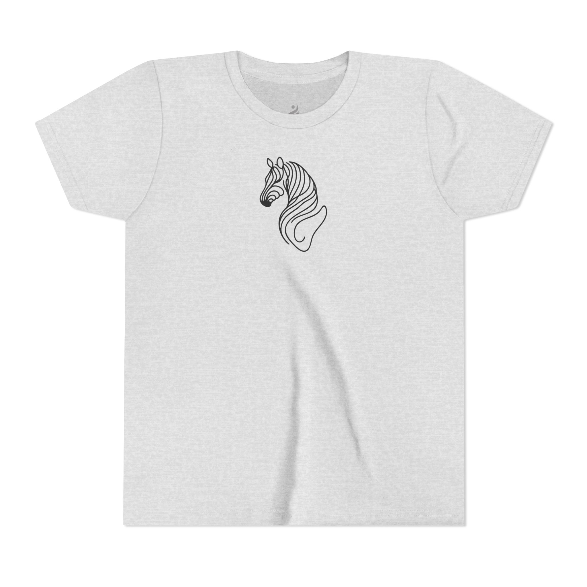 Zebra Sketch Youth T-shirt