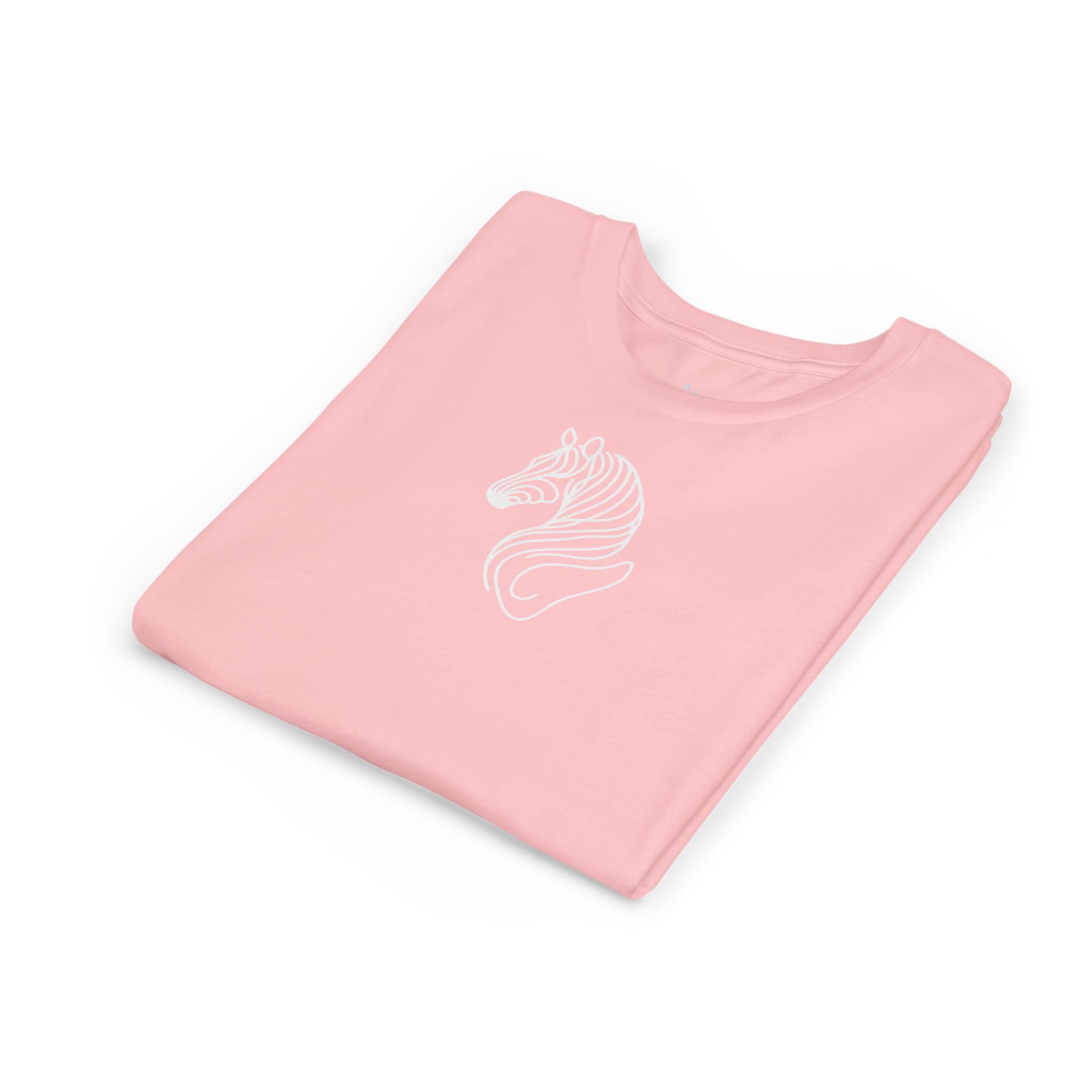 Zebra Sketch Youth T-shirt