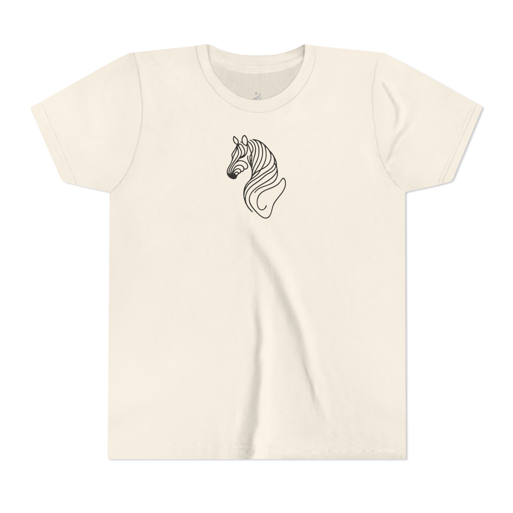 Zebra Sketch Youth T-shirt